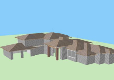 3D Roof Render