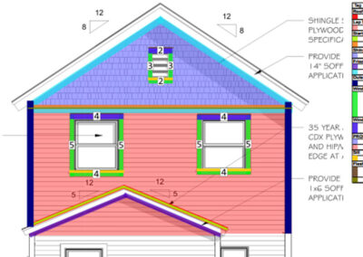 Whole of House Elevation Rendering