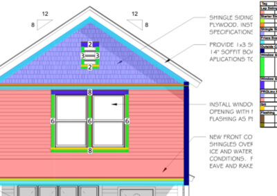 Whole of House Elevation Rendering